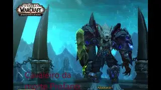 WORLD OF WARCRAFT SHADOWLANDS PRE PATCH PVP : CAVALEIRO DA MORTE UPANDO HABILIDADES NO PVP .