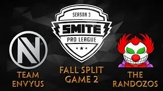 SPL Fall Split Week 1 - Team EnVyUs vs. The Randozos (Game 2)