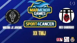 XX TMJ Fase 1 - Molina Juveniles vs Neo Samur&aacute;is