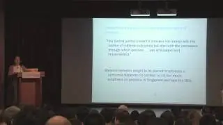 Susan Fainstein: Balancing processes and outcomes