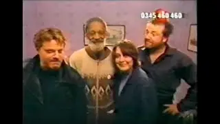 Comic Relief 1999 skit with Ray Winstone, Kathy Burke. Eddie Izzard and a unicycle!