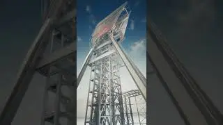 3D Animation of TAURON'S new mine shaft by Modii3D