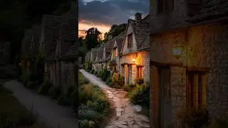 A rua mais fotografada da Inglaterra &eacute; real! ARLINGTON ROW #ArlingtonRow #Shorts