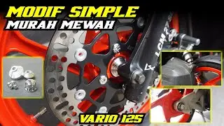MODIF SIMPLE VARIO 125 OLD | MUR BAUT STAINLESS TITANIUM ANTI KARAT #07