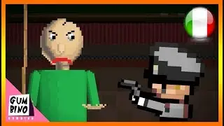 Se Baldi's Basics fosse REALISTICO | GUMBINO - DOPPIAGGIO ITA