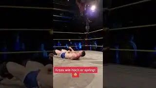 Bei so einer Landung w&uuml;rde einem ALLES wehtun 😨💥