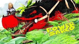 I TAMED SOMETHING SO POWERFUL! | ARK SURVIVAL ARK OZONE MODDED | EPISODE 4