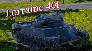 Lorraine 40t - War Thunder Mobile