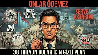 Ortaya Çıktı! 38 Trilyon Dolarlık ABD Borcu Nasıl Görünmez Yapılıyor