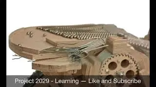 Project 2029 - Learning &mdash; Marble Machine 