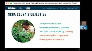 Strengthening Co-op Capacity for Historically Underserved Farmers