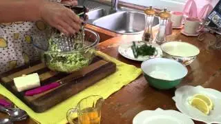 Episode 2 - Zucchini Haloumi Corn Fritters