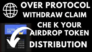 Over Protocol Withdraw Claim Airdrop Listing Price Distribution Tge Eligibility mainnet Launch price