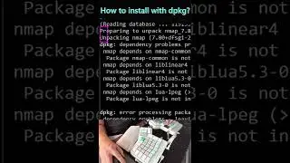 #shorts Kali linux Ubuntu: How to install with dpkg?