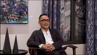 SANIHARTO Designer Talk with Enoch Muljono from Das Quadrat