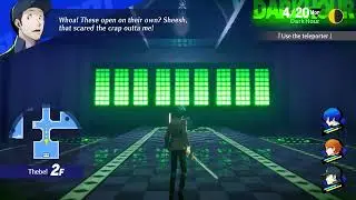 Persona 3 Reload Switch 2 Patch 1.03 - Performance mode exploration (read description)