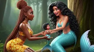 Elle a sauv&eacute; le b&eacute;b&eacute; d'une sir&egrave;ne. Trois jours plus tard, voici ce qui s'est pass&eacute;&hellip; #contesafrica...