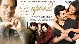 APNE 2 - Announcement Trailer | Update | Sunny Deol | Karan Deol | Bobby Deol | Dharmendra In 2026