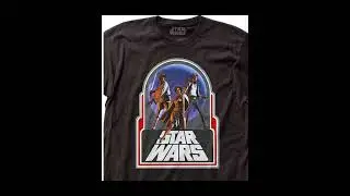Heroic Sketch Star Wars T-Shirt