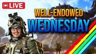 🔴LIVE - Well-Endowed Wednesday! | ARC Raiders