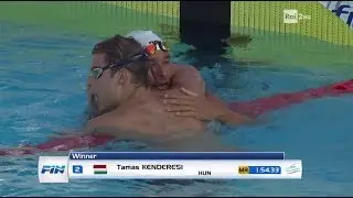 24-06-2017 pom. 200 Farfalla M Finale A Tamas KENDERESI 1:54,33 RM -54° Trofeo Sette Colli 2017 V.50