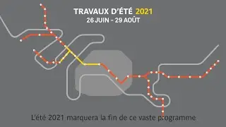 Travaux &eacute;t&eacute; RER A 2021 : A vos calendriers ! | RATP