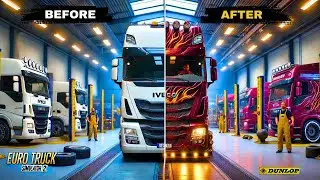 New Truck, New Upgrades: Taking ETS2 Customization to the Next Level | #ets2 1.56