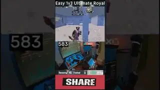 1v3 in Style 😎🎮 | CReep PLayz with the CleanClutch