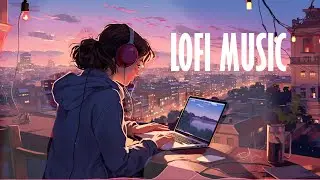 Lofi beats for better focus to study & work gentle daytime focus