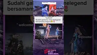 KAGURA LEGEND SKIN NIH BOS💀 #mobilelegends #mlbb #kagura #shorts