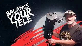 How To Balance a Solomark 130EQ Newtonian Reflector Telescope with EQ Mount! Track Planets Faster!
