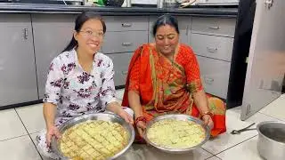 મમ્મી એ અડદિયું બનાવિયું 😍