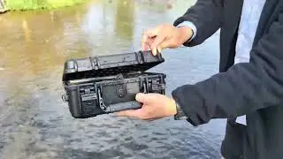 Rhinovo Hard Case_Quick Waterproof Test_RS-HC2618