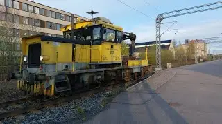 GRK Rail Oy:n Tka7 221 Lahdessa 13.5.2025