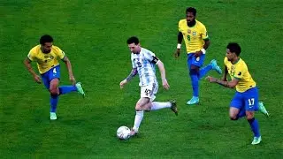 Lionel Messi is Still King of Dribbling in 2021 👑