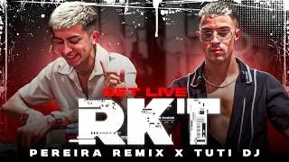 PEREIRA REMIX vs TUTI DJ | RKT Navajas Set Live | Lo Mejor 2026