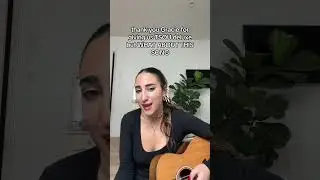 In Between - gracie abrams    #gracieabrams #guitarcover #singersongwriter