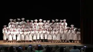 2019 Van Vleck Elementary Kindergarten Graduation