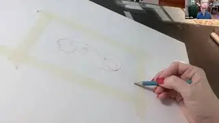 Tempe Center for the Arts - Draw-A-Thon: Molly Idle