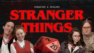 WILL BYERS WHO? | Stranger Things One-Shot | Dungeons & Dragons