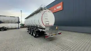 2015 VAN HOOL TANKTRAILER FOOD 39.000L 3COMP (R606 ON58VY)
