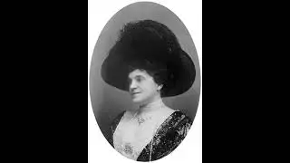 Marcella Sembrich (soprano) - The Nightingale (Alabiev) (1907)