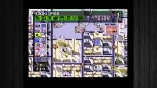 SimCity (SNES) 350k population w/no cheats