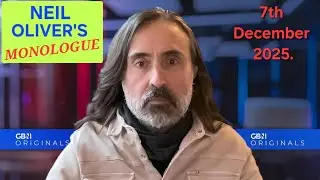 Neil Oliver's Weekend Monologue - 7th December 2025.