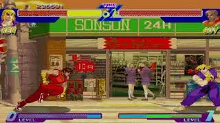 Street Fighter Alpha on PS4 #gaming