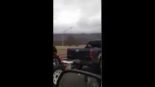 MBRP Straight Piped 6.0 Powerstroke Towing