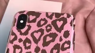 Fashion Leopard Print Gold Blocking Phone Case For iPhone 11 Series