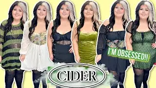 CIDER CURVE Plus Size Try On Haul | Fall/Winter 2022