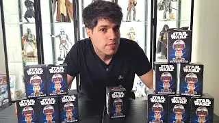 Abriendo blind boxes STAR WARS de POP MART