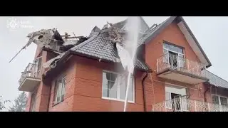 At Least 6 Dead in Overnight Air Attack on Ukraine